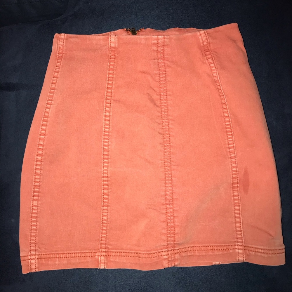 Free People skirt.